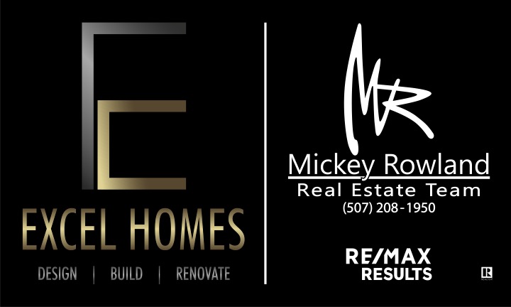 excel homes banner